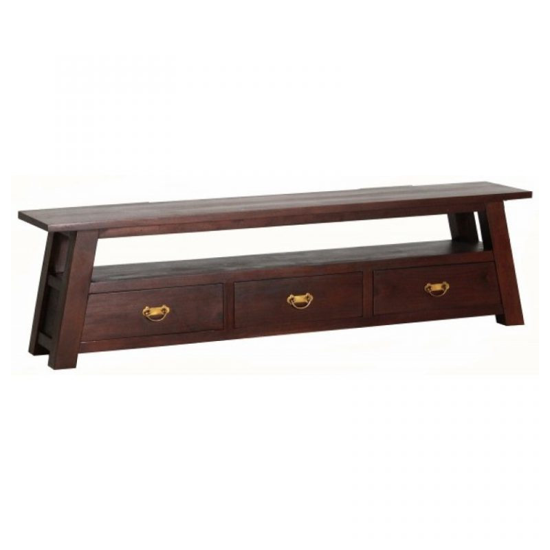 CT Japanese 3 Drawer Entertainment