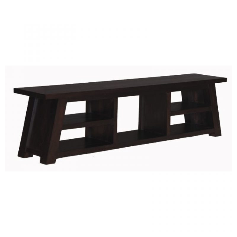 CT Japanese 5 Shelf Entertainment Unit