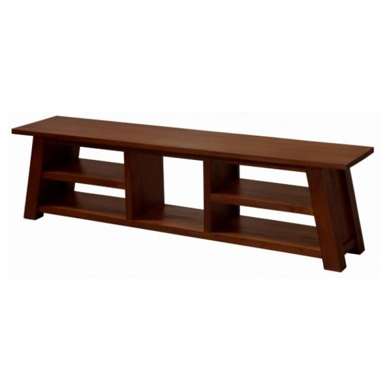 CT Japanese 5 Shelf Entertainment Unit