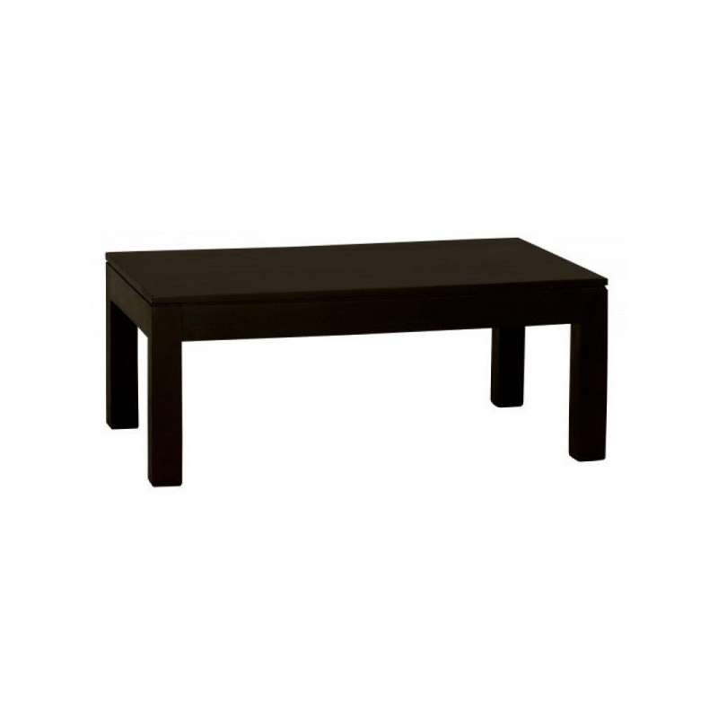 CT Mahogany Wood Coffee Table
