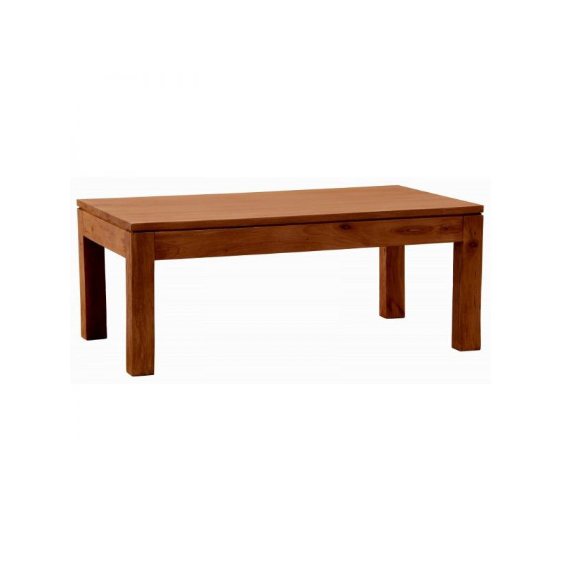 CT Mahogany Wood Coffee Table