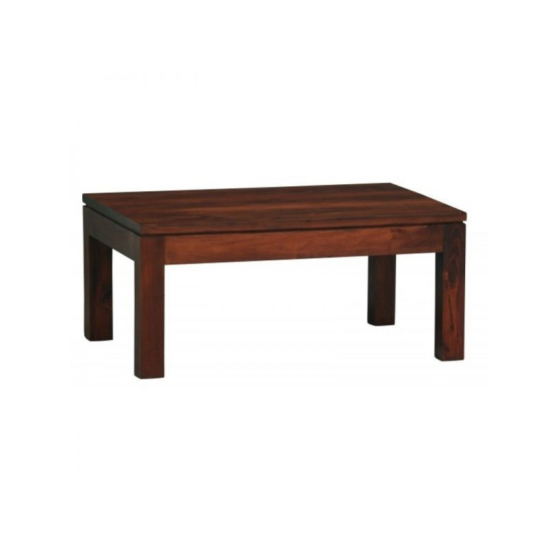 CT Mahogany Wood Coffee Table