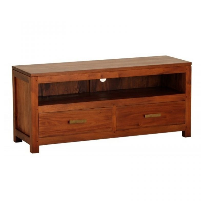 CT Milan 2 Drawer Low Entertainment