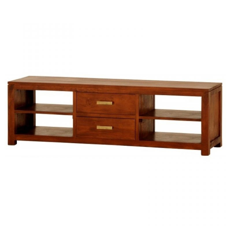 CT Milan 2 Middle Drawer Entertainment Unit