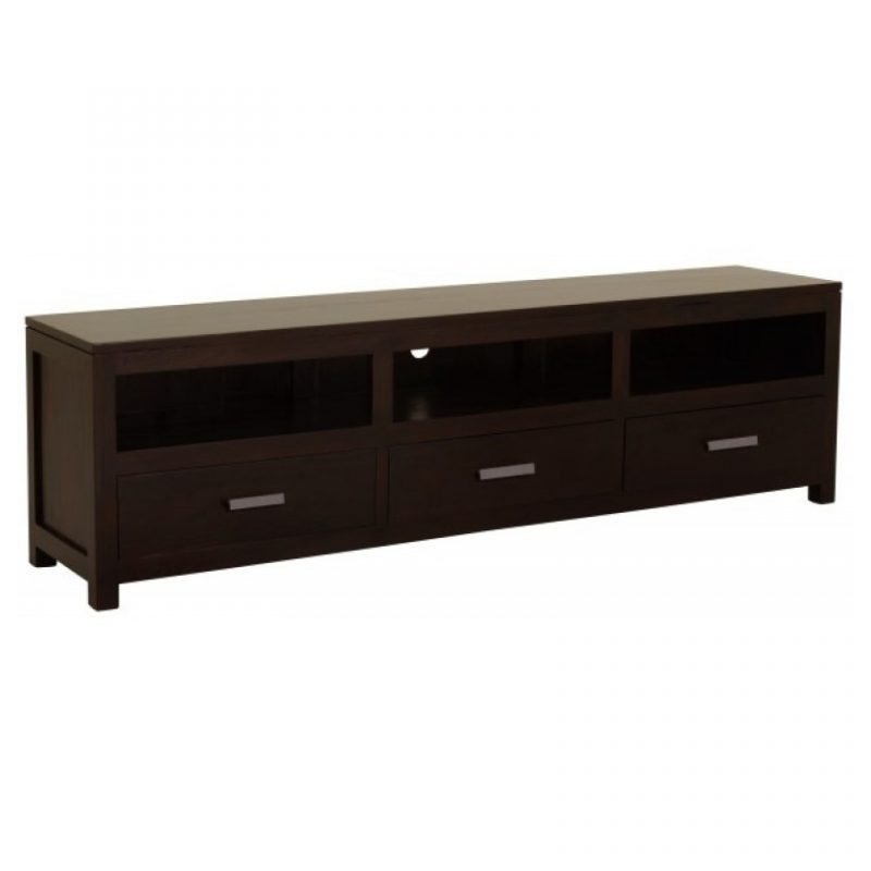 CT Milan 3 Drawer Low Entertainment