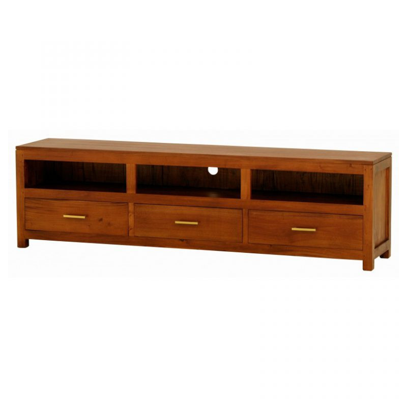 CT Milan 3 Drawer Low Entertainment