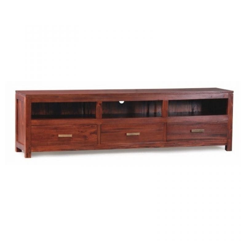CT Milan 3 Drawer Low Entertainment
