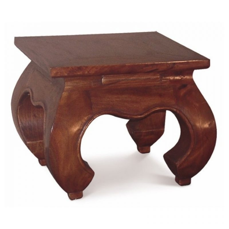 CT Oriental Leg Lamp Table