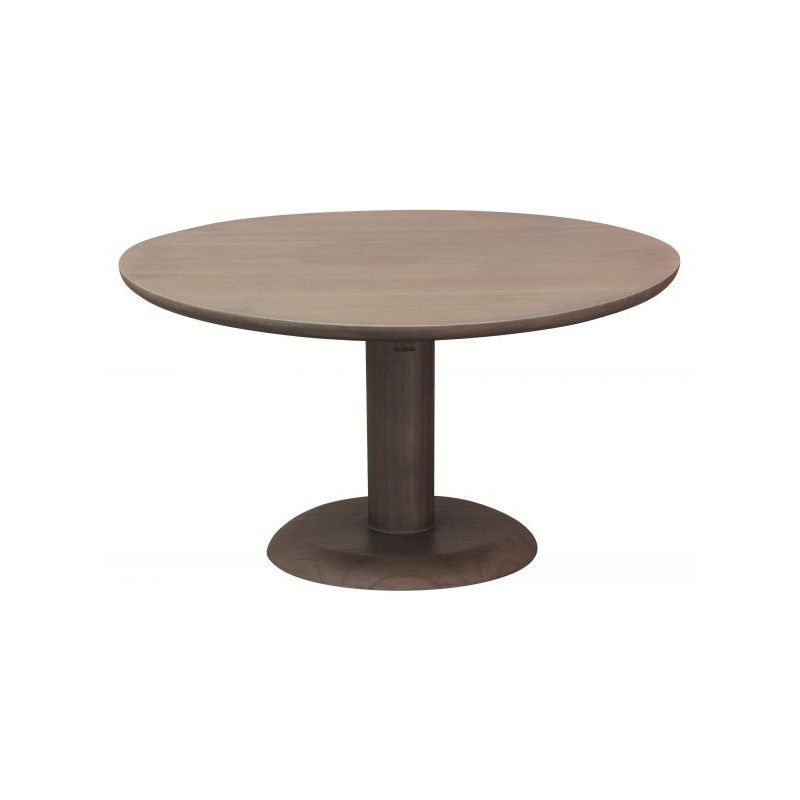 CT Oslo Round Coffee Table 80cm (Latte)
