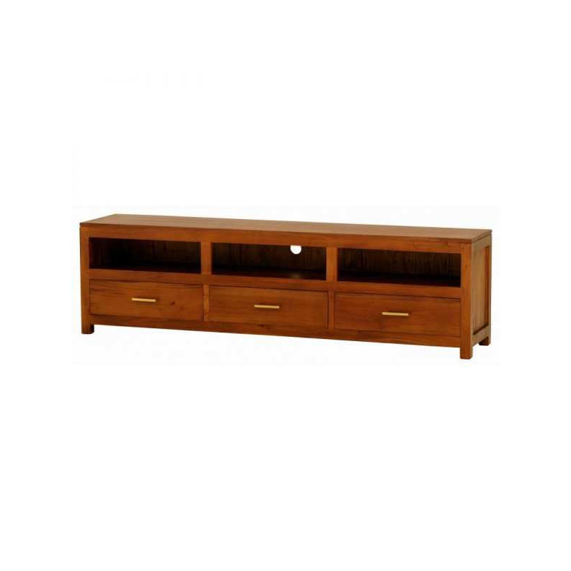 CT Paris 3 Drawer Low Entertainment