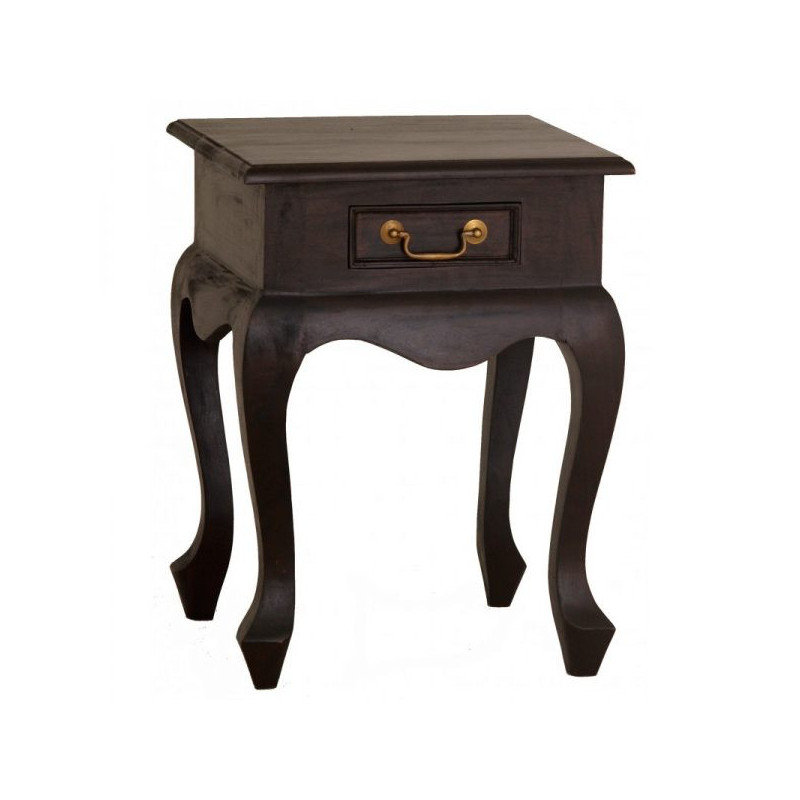 CT Queen Ann 1 Drawer Lamp Table