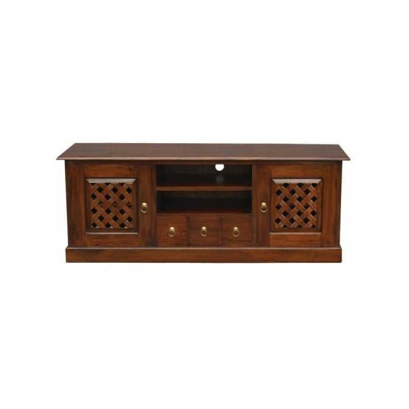 CT York 2 Door 3 CD Drawer Entertainment Unit