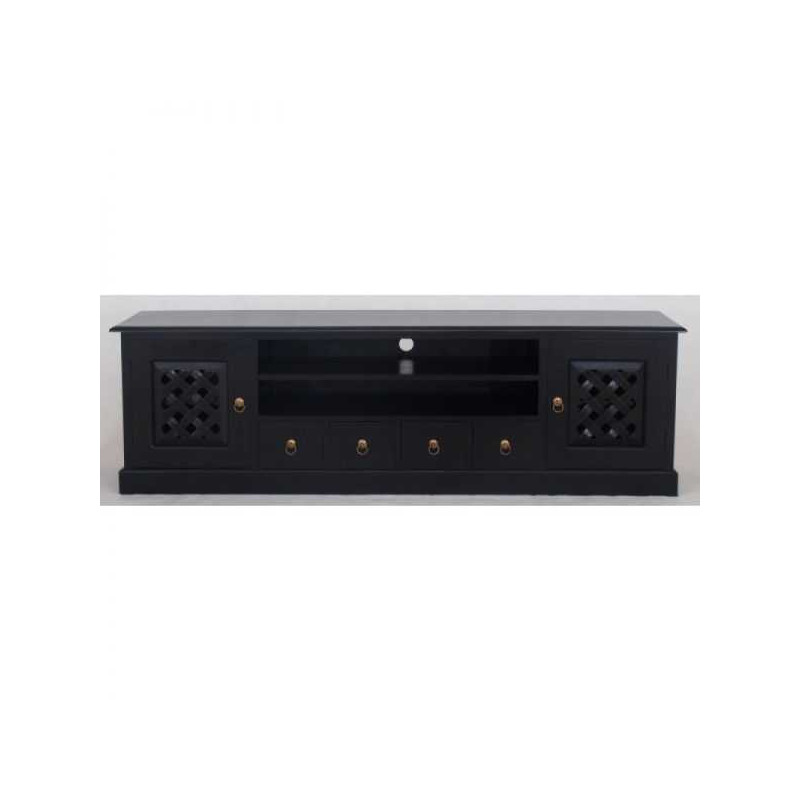 CT York 2 Door 4 DVD Drawer Entertainment Unit