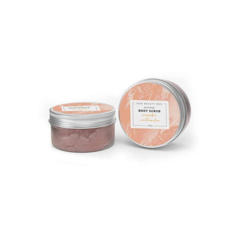 Cucumber + Watermelon | Whipped Body Scrub 140g - Pack of 2