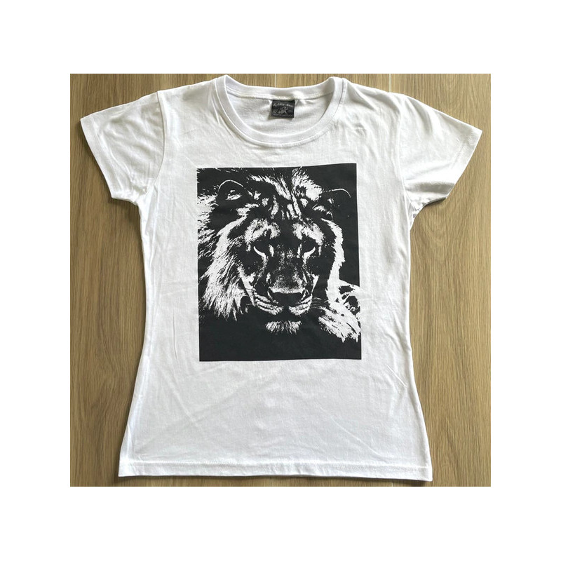 CUG Lion Head - Ladies Slim Fit T-shirt