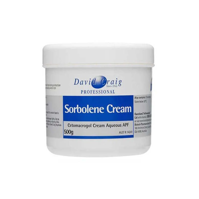 David Craig Sorbolene Cream APF 500g