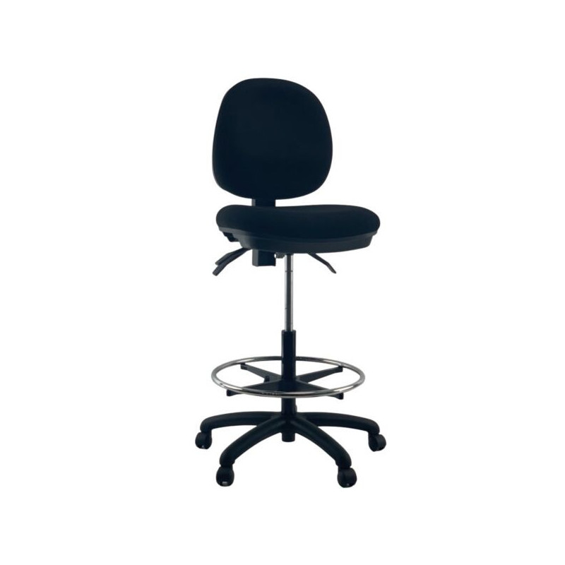 DAZE Medium Back Bump Seat Drafting Office Chair