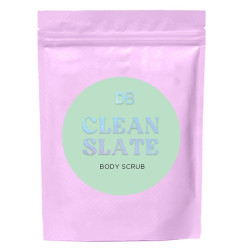 DB Cosmetics Clean Slate Body Scrub