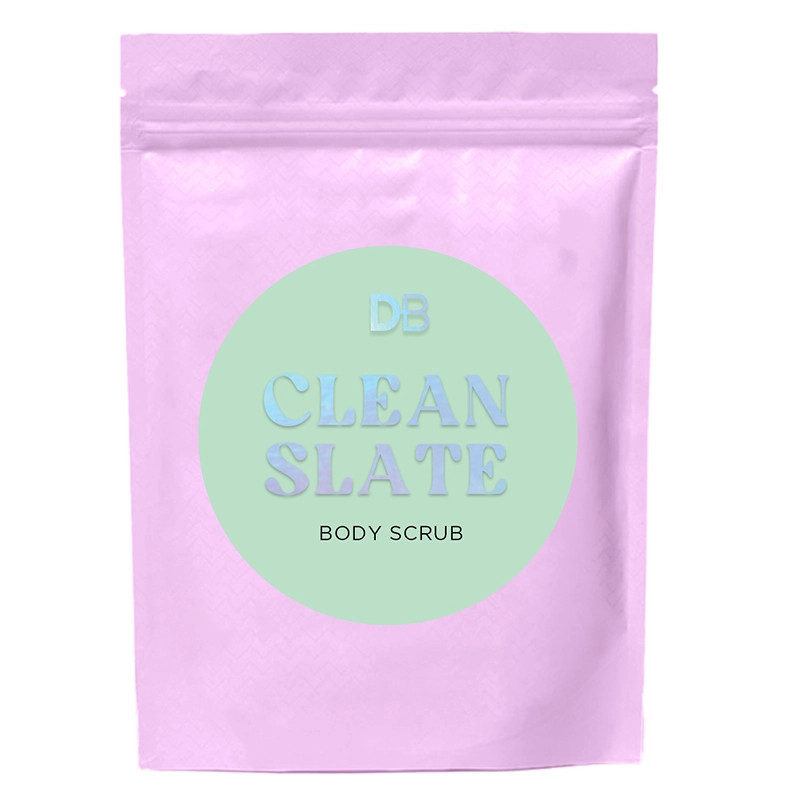 DB Cosmetics Clean Slate Body Scrub