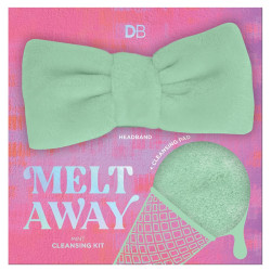 DB Cosmetics Melt Away Cleansing Kit Mint