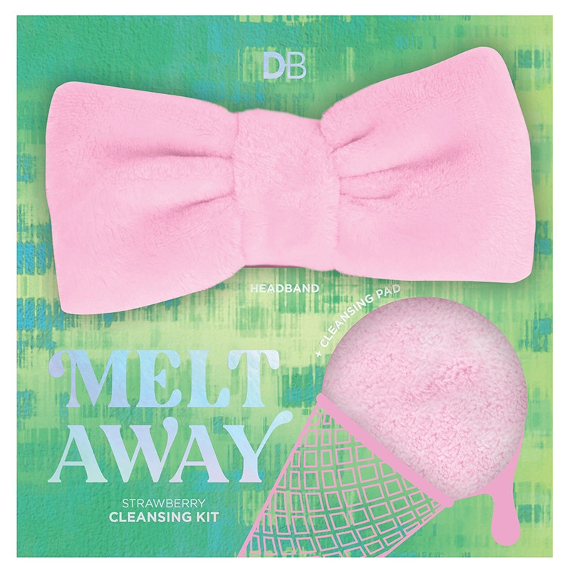 DB Cosmetics Melt Away Cleansing Kit Strawberry