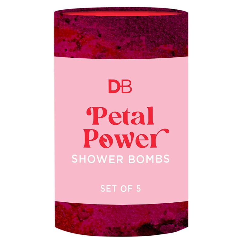 DB Cosmetics Petal Power Shower Bombs