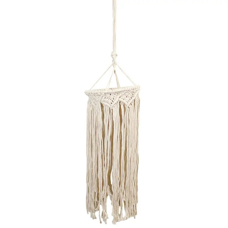 Decorative Macrame Woven Hanger - Round
