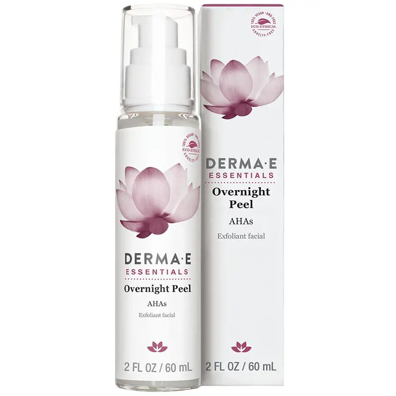 Derma E Essentials Overnight Peel AHAs 60ml