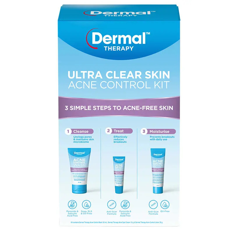 Dermal Therapy Acne Control Kit