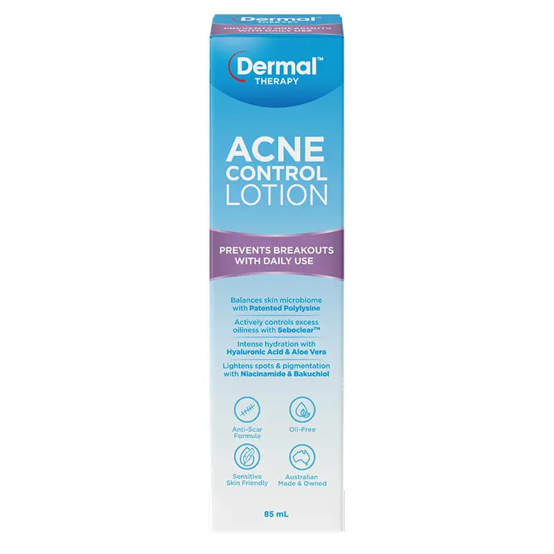 Dermal Therapy Acne Control Lotion 85ml