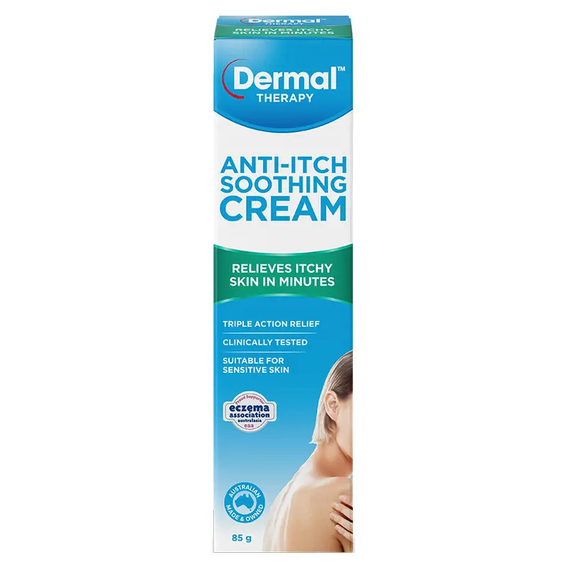 Dermal Therapy Anti Itch Soothing Cream 85g