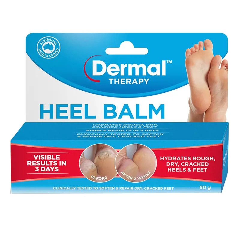 Dermal Therapy Heel Balm 50g