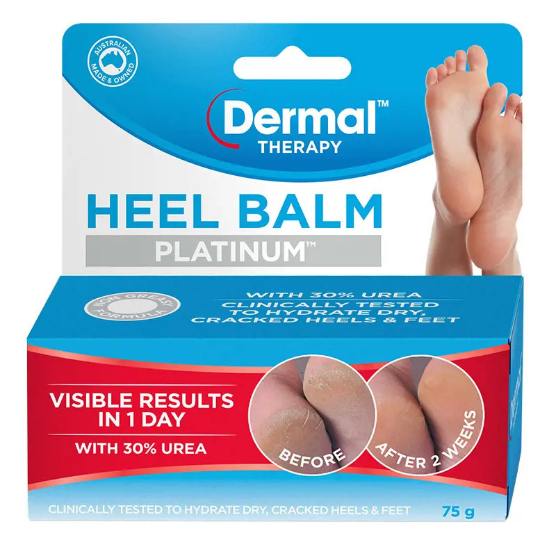Dermal Therapy Heel Balm Platinum 75g
