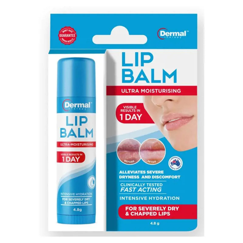 Dermal Therapy Lip Balm Original Stick 4.8gm