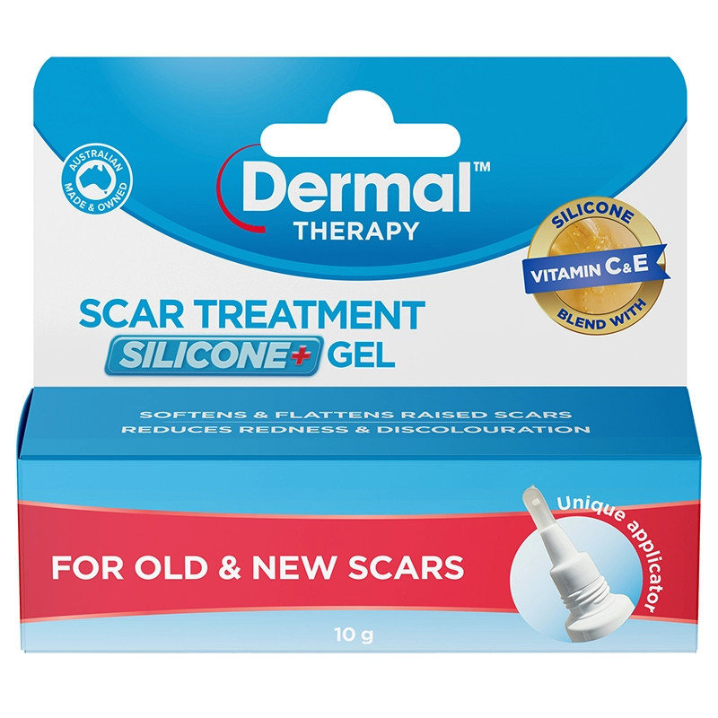 Dermal Therapy Scar Treatment Silicone+ Gel 10g