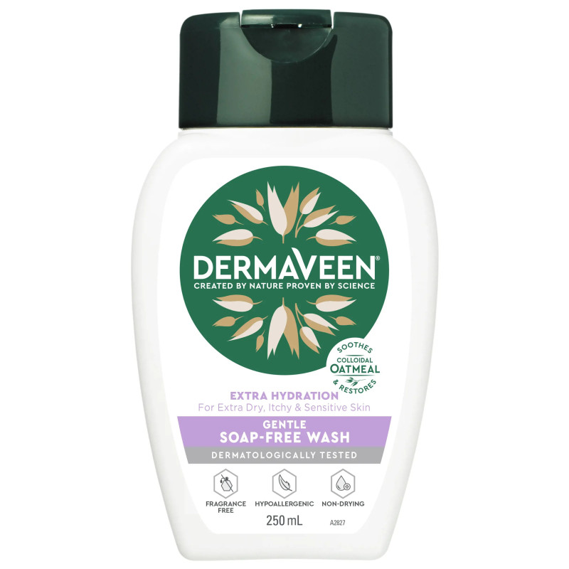 Dermaveen Extra Gentle Soap Free Wash 250ml