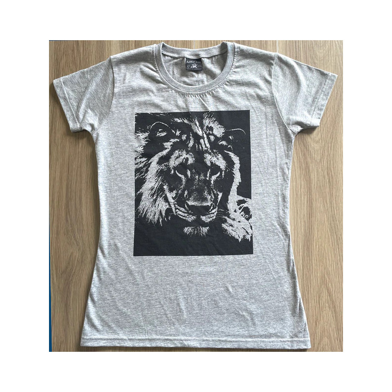 CUG Lion Head - Ladies Slim Fit T-shirt