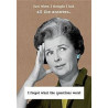 All the Answers Greeting Card Pigment