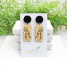 'The Roxy' Dangle Earrings