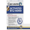 Caruso's Activated B12 6000 Quick Melt 60 Tablets