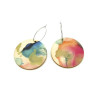 45 Round Summer Reversible Earrings