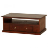 CT Tasmania 2 Drawer Coffee Table