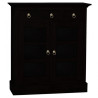 CT 3 Drawer Small Display Cabinet