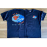 AIE Be Eaten - Adult T-shirt Navy Blue
