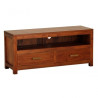 CT Milan 2 Drawer Low Entertainment
