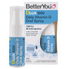 BetterYou DLux 1000 Vitamin D3 1000IU Oral Spray 15ml