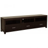 CT Milan 3 Drawer Low Entertainment