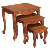 CT Queen Ann Nest of Table