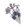 Christmas Wine Stoppers - Sold Separately