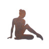 Ballet Dancer 2 Magnet Garden Art